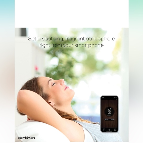 NIB Atomi Smart Aroma Dual Action Diffuser and Humidifier - Picture 2 of 12